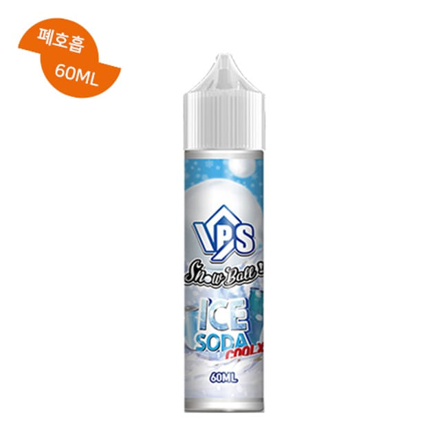 VPS 스노우볼 아이스 소다 폐호흡 60ML / 합성 RS 3MG - 99액상 - 전자담배 액상 사이트