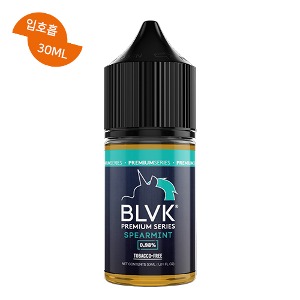 블랙유니콘액상(BLVK) 스피아민트 입호흡 30ML / 99액상 - 전자담배 액상 사이트