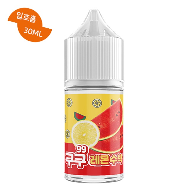 구구 레몬 수박 에이드 입호흡 30ML / 99액상 - 전자담배 액상 사이트