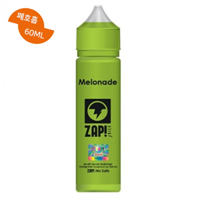 잽쥬스 ZAP 멜론에이드 액상 페호흡 60ML / 합성 3MG - 99액상 - 전자담배 액상 사이트